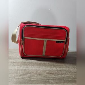 Vintage Members Only Duffle Gym Bag